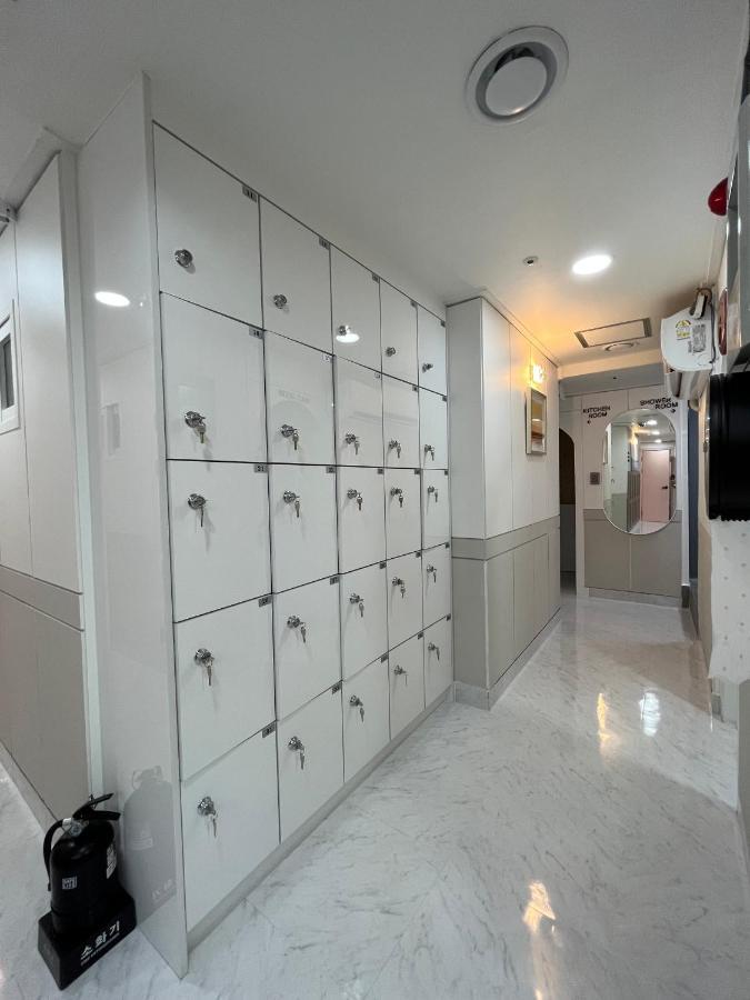 The Stay Cube House - Female Only Σεούλ Εξωτερικό φωτογραφία